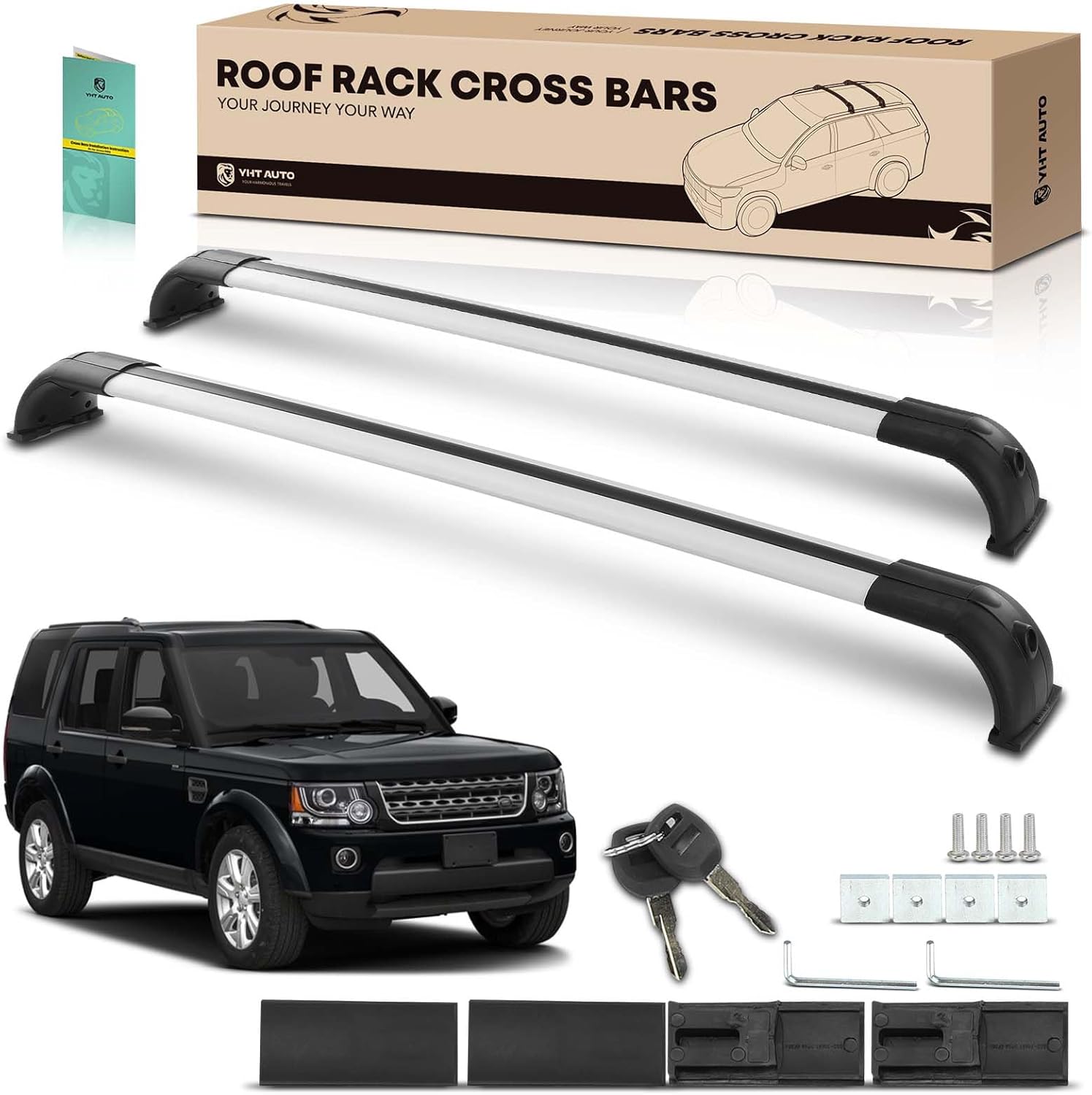 Aluminum Roof Rack for Land Rover LR3 & LR4