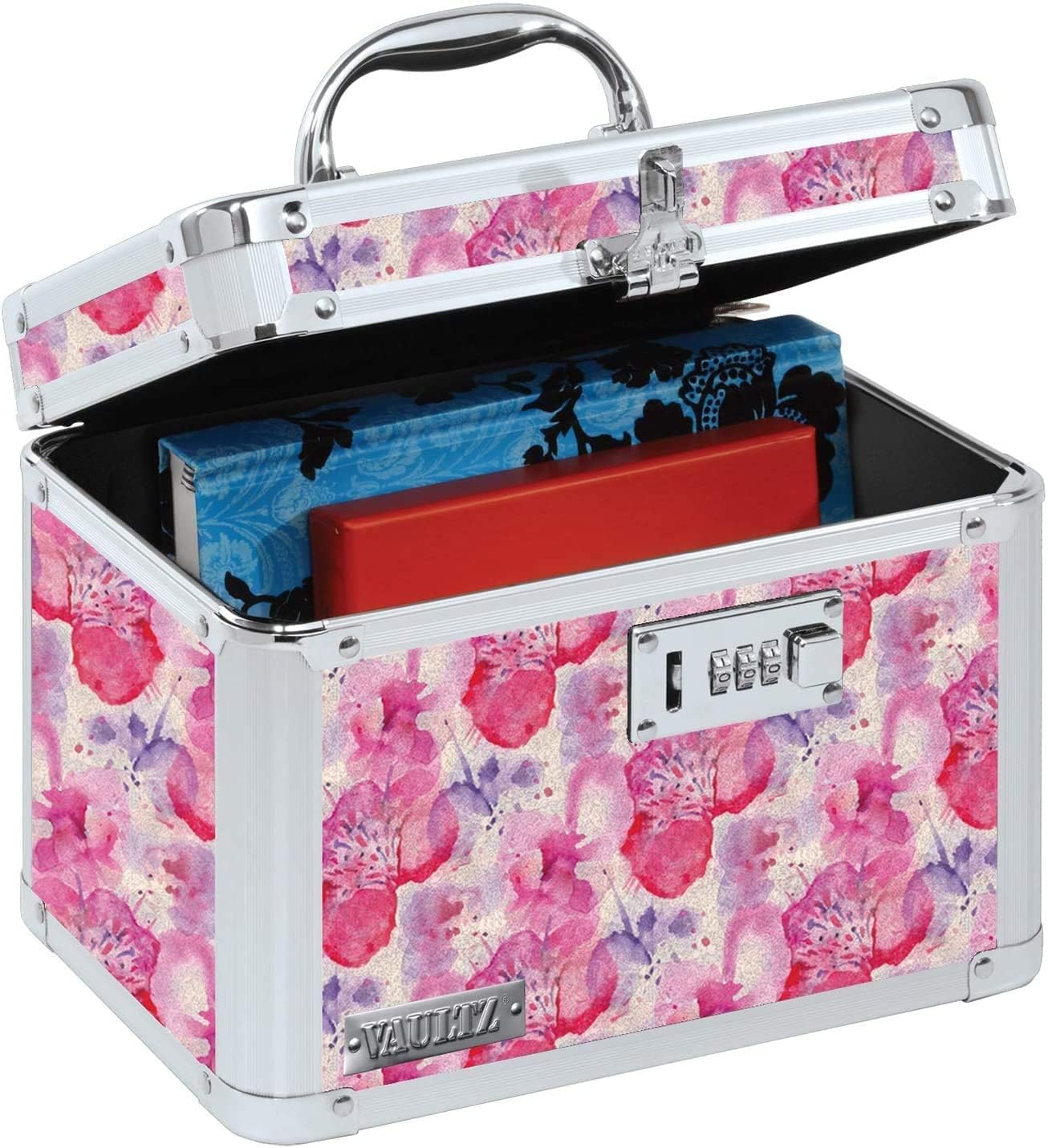 Vaultz Combination Lock Box - Secure Safe for Valuables