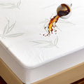 Twin XL Bamboo Rayon Waterproof Mattress Protector - Cooling