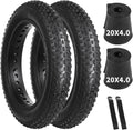 Fat Tire 20/26x4 Folding Ebike Tires - Puncture Resistant Replacement