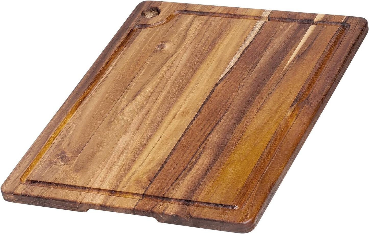 Teakhaus Marine Cutting Board - Large Rectangle Bar Board