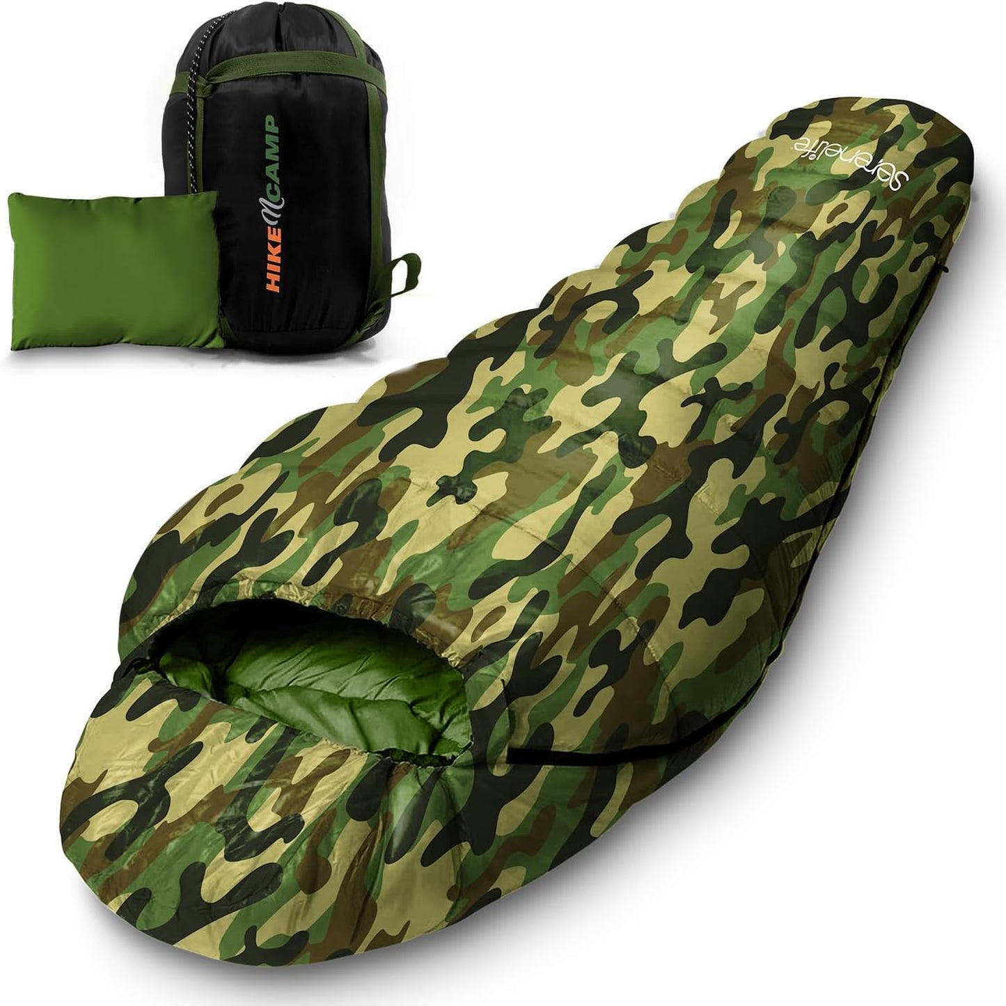 Lightweight Waterproof Mummy Sleeping Bag for Extreme Cold Weather