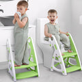 Primlect Potty Training Seat 2-in-1 Toddler Step Stool - Ultra Stable