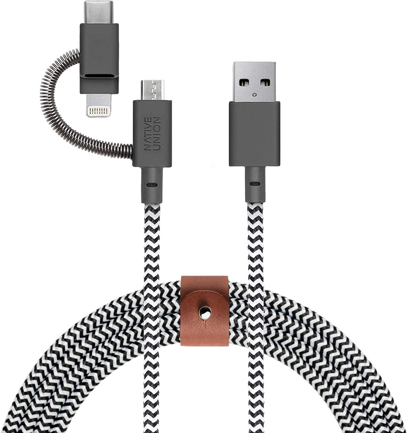 Native Union Belt Cable Universal - 6.5ft Durable Charging