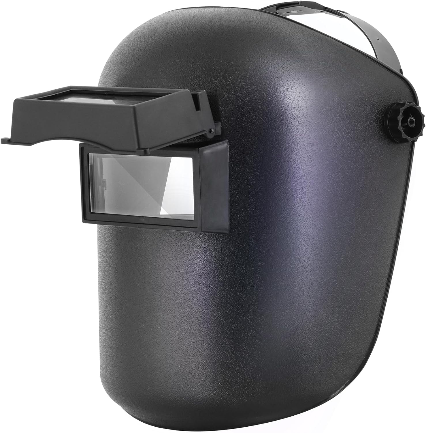 TOPDC Flip Front Welding Helmet, Adjustable Headgear, Shade 11