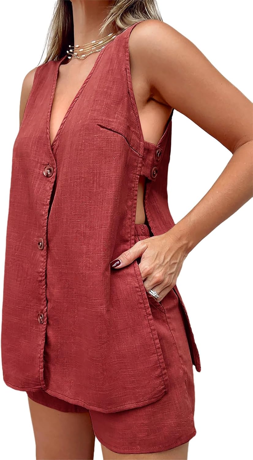 Tankaneo Womens Summer Vacation Outfits for Beach Travel Fun