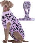 Kuoser Dog Recovery Suit for Surgery, Soft Bodysuit XL Size