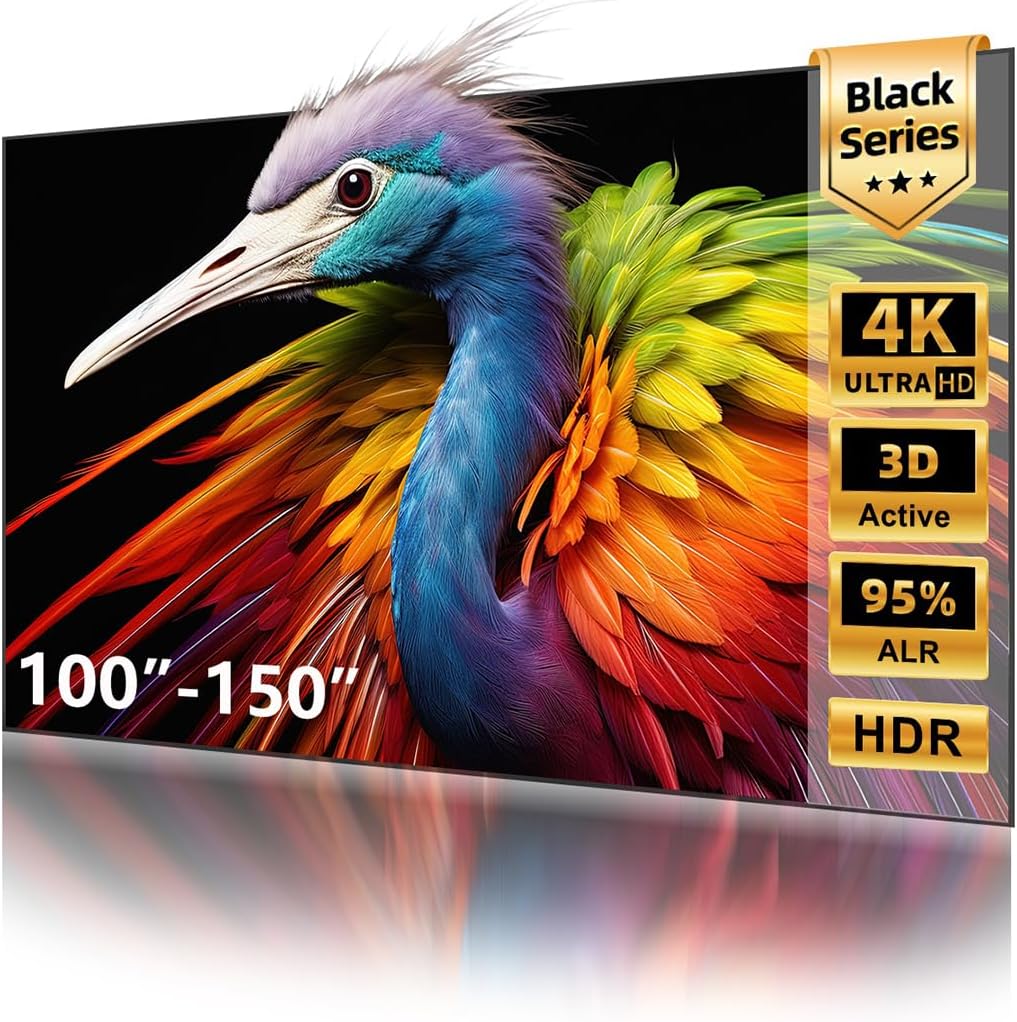 NothingProjector 100 inch ALR Screen for Ultra Short Throw Projectors
