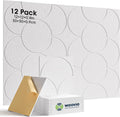 12 Pack Sound Proof Foam Panels for Walls - Effective Noise Dampening