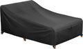 Outdoor Double Wide Chaise Lounge Cover 80L x 55W x 32H in