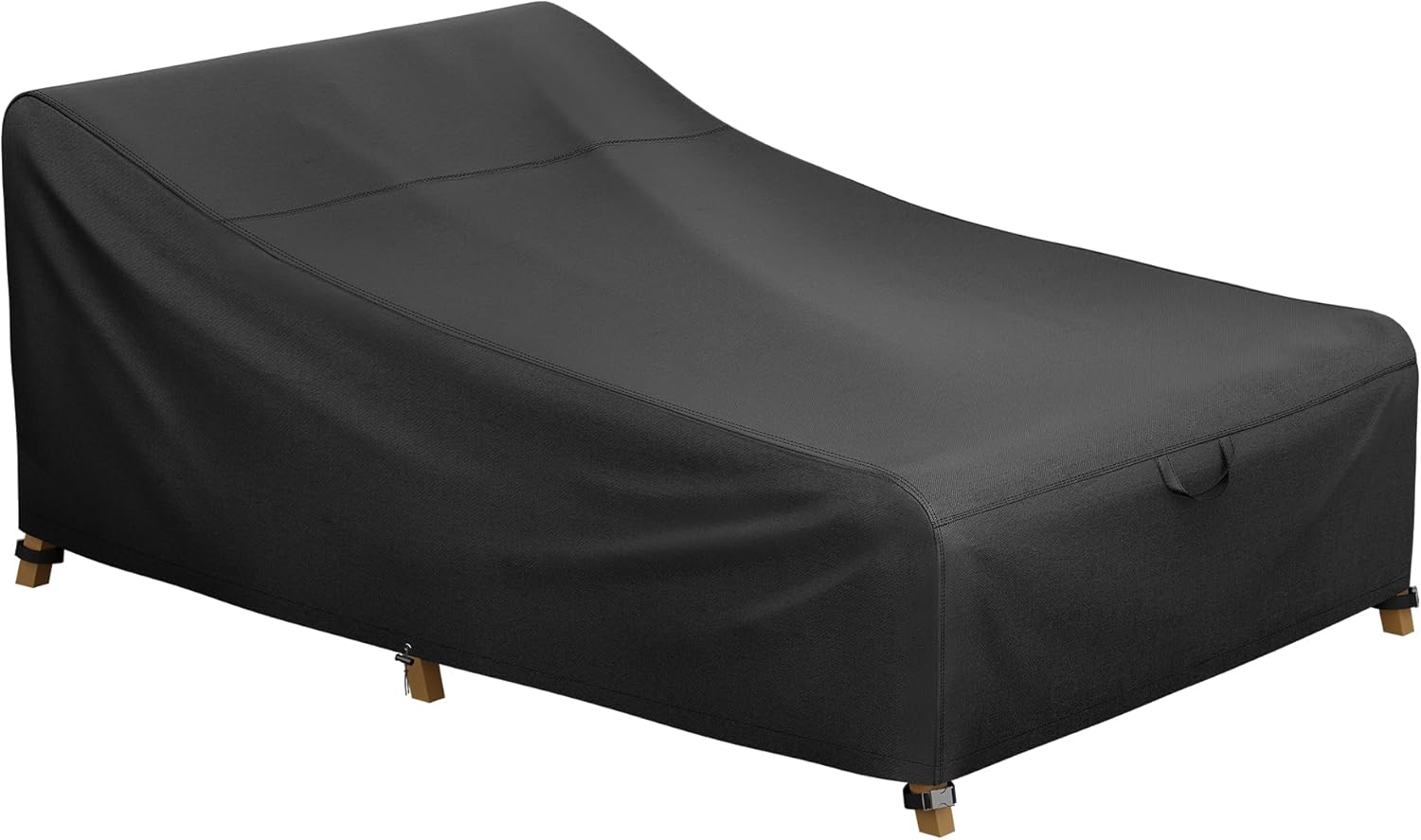 Outdoor Double Wide Chaise Lounge Cover for Ultimate Protection