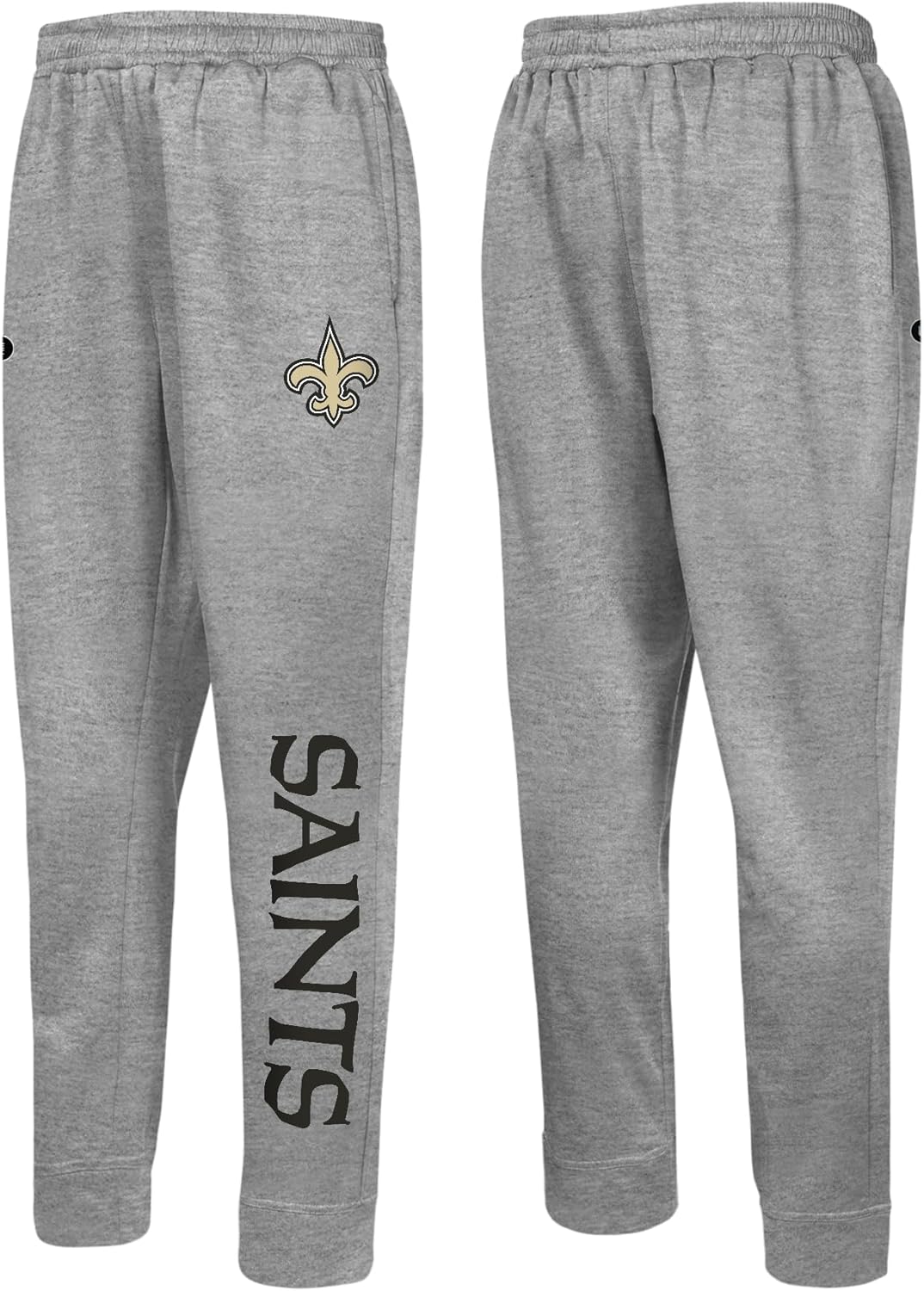Outerstuff NFL Men's Side Line Elastic Tech Jogger for Comfort
