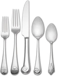 Reed & Barton Seashell 5Pc Flatware Place Setting - Beach House