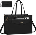 Laptop Tote Bag for Women 15.6 in - Professional 2-in-1 Work Tote