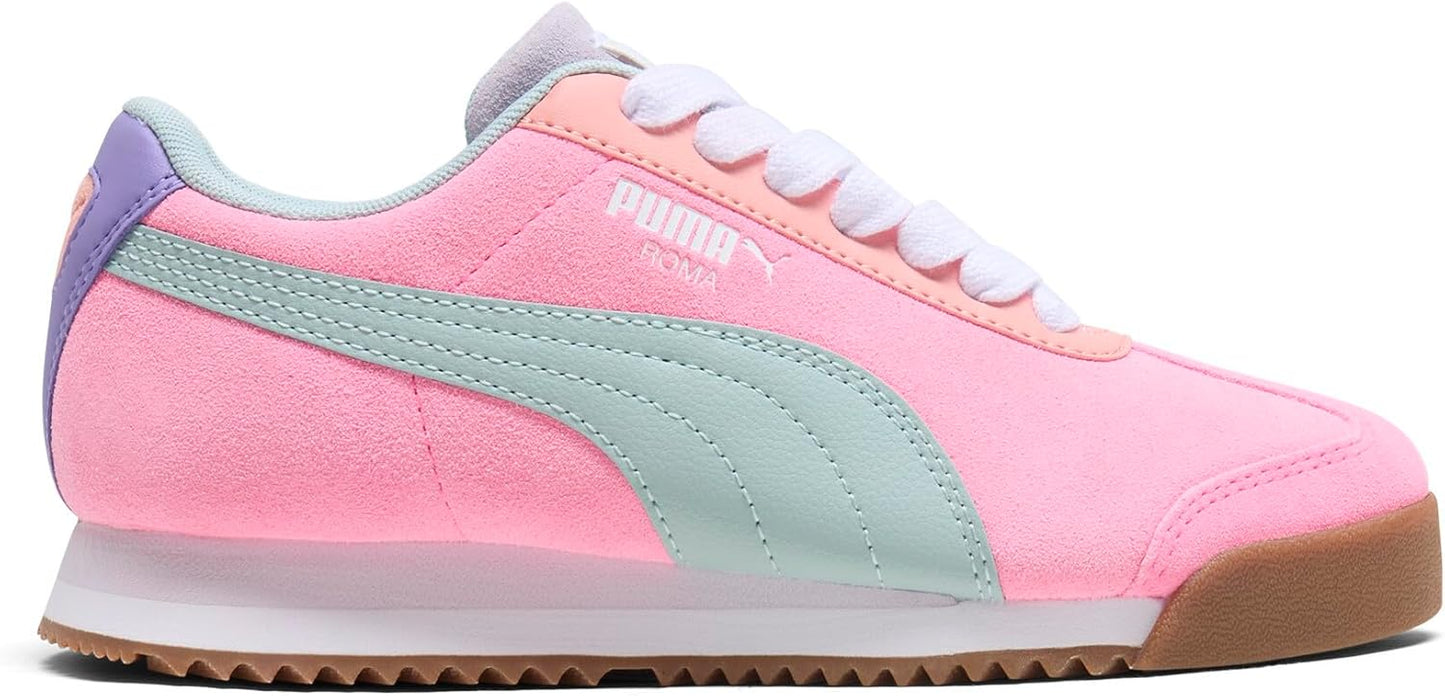 PUMA Kids' Roma Sneakers: Heritage Design and Comfort for Kids