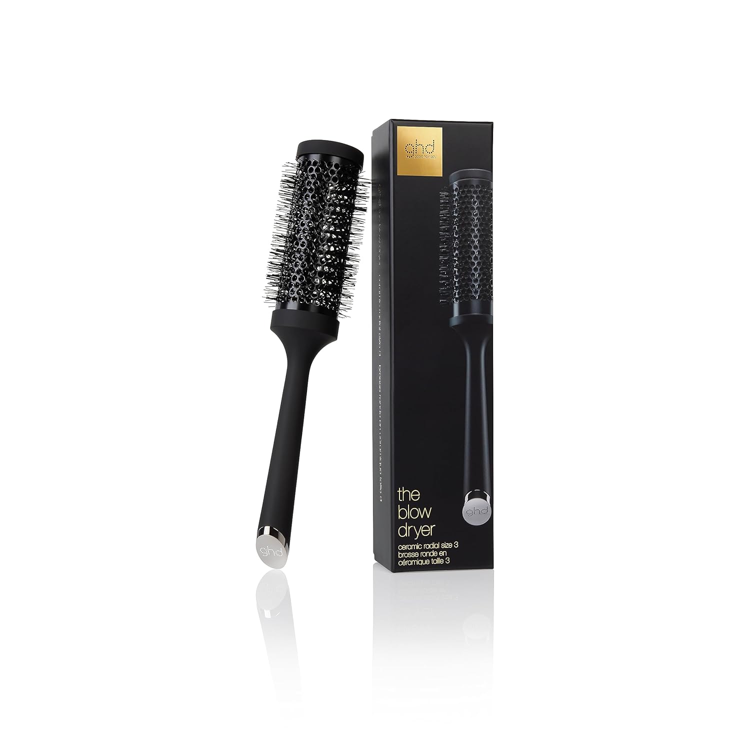 ghd Ceramic Vented Round Brushes for Effortless Styling
