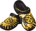 FOCO Men's NFL Team Logo Tie-dye Garden Water Sandals - Fan Fit