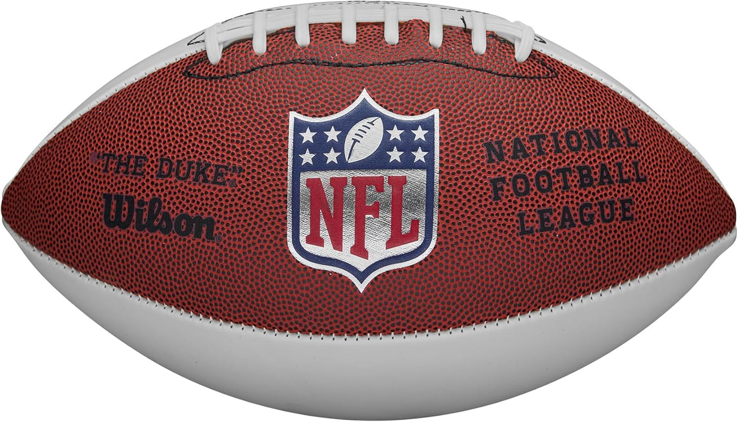 WILSON Autograph Footballs: Official Size for Collectors and Fans