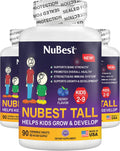 NuBest Tall Kids Multivitamin for Toddlers and Kids 2-9 - Bone Support