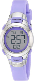 Armitron Sport Women's Digital Chronograph Resin Strap Watch