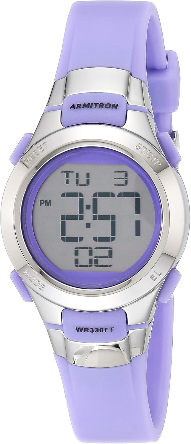 Armitron Sport Women's 45/7012 Chronograph Watch for Active Living