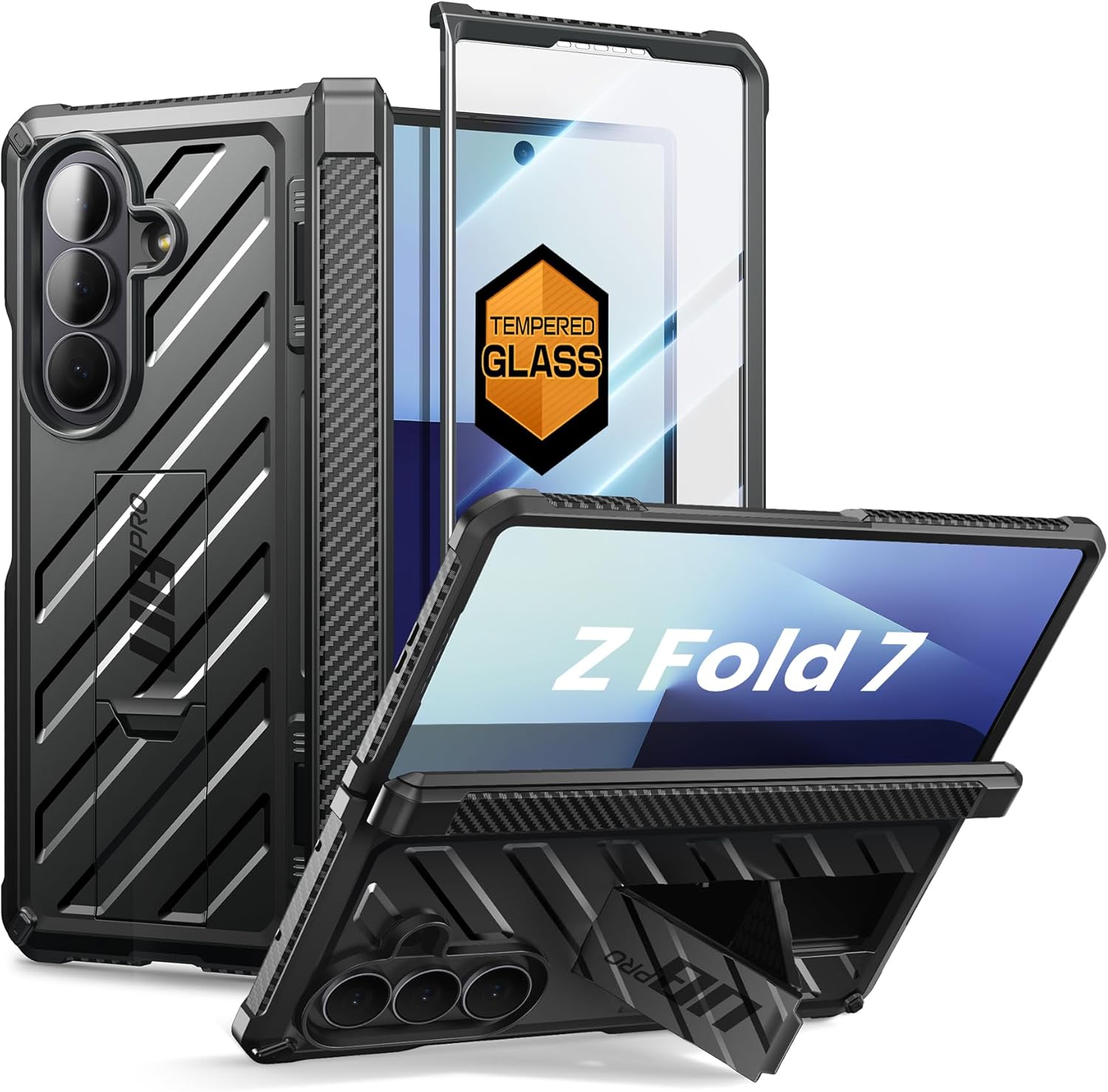 SUPCASE Galaxy Z Fold 7 Case with Kickstand and Protection