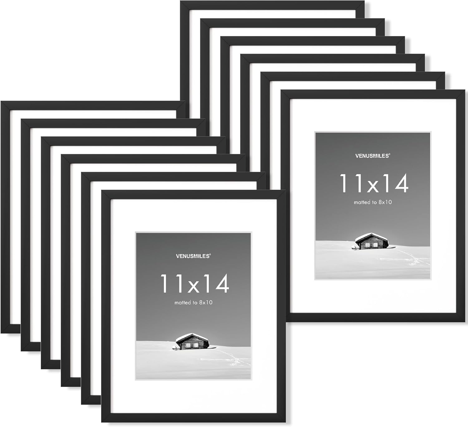 11x14 Picture Frame Set - Perfect for Displaying Memories
