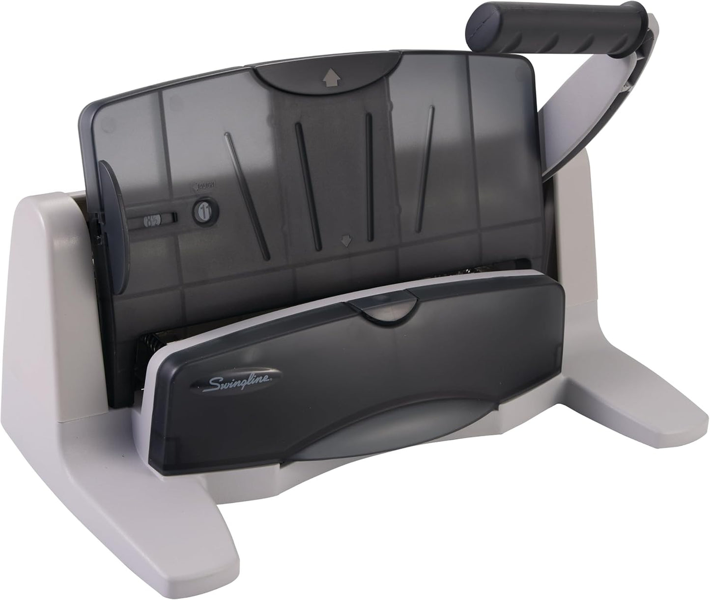 Swingline 3 Hole Punch with Adjustable Punching System