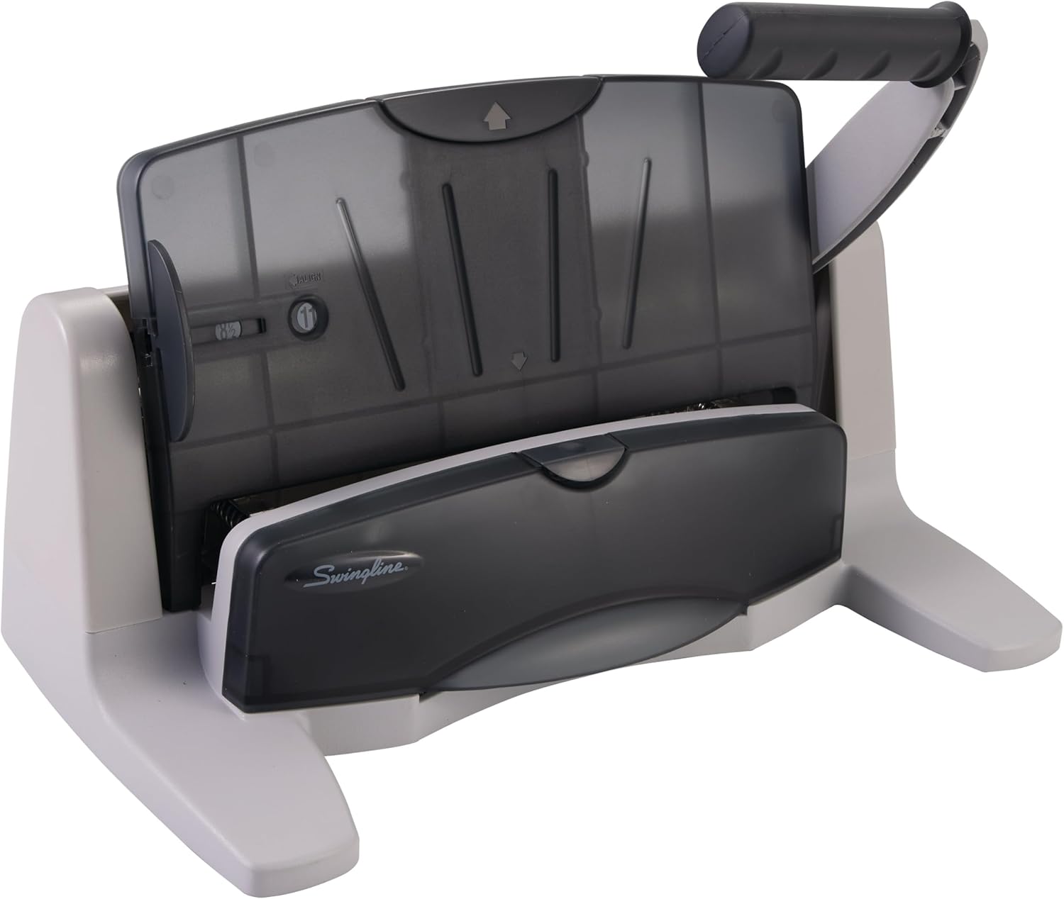Swingline 3 Hole Punch with Adjustable Punching System