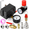 Air Compressor Pressure Switch Control Valve 110-150 PSI - Replacement