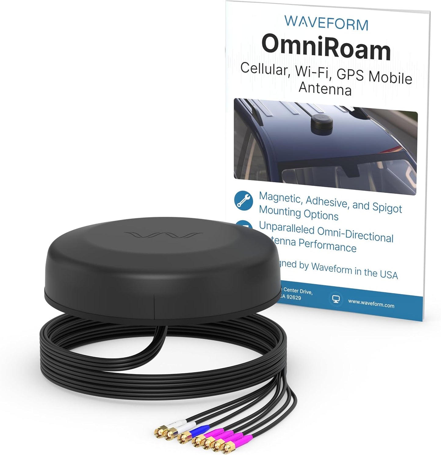 Waveform OmniRoam 7-in-1 Low-Profile Mobile Antenna Review