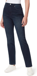 Bandolino Women's Mandie Signature Fit High Rise Jean Regular