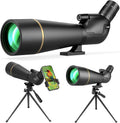 Spotting Scope 25-75x85 Zoom Spotter Scope - Bright Long-Range Views