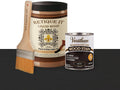 Retique It Liquid Wood Quart Light Wood with Ebony Stain - Stainable