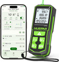 200ft Laser Measuring Tool with Bluetooth APP - Bright Green Beam