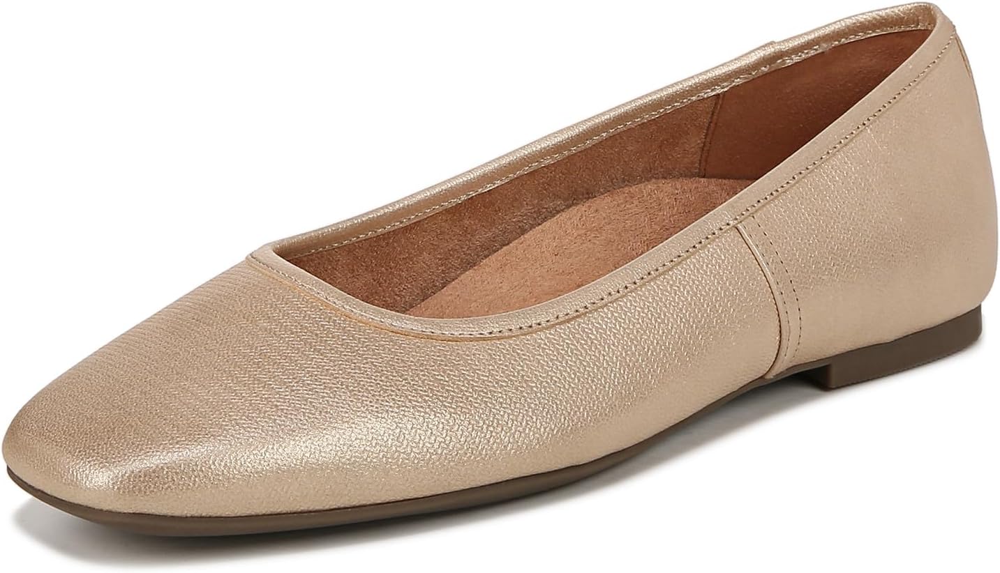 Vionic Women's Orinda Skimmers Ballet Flat for Comfort and Style