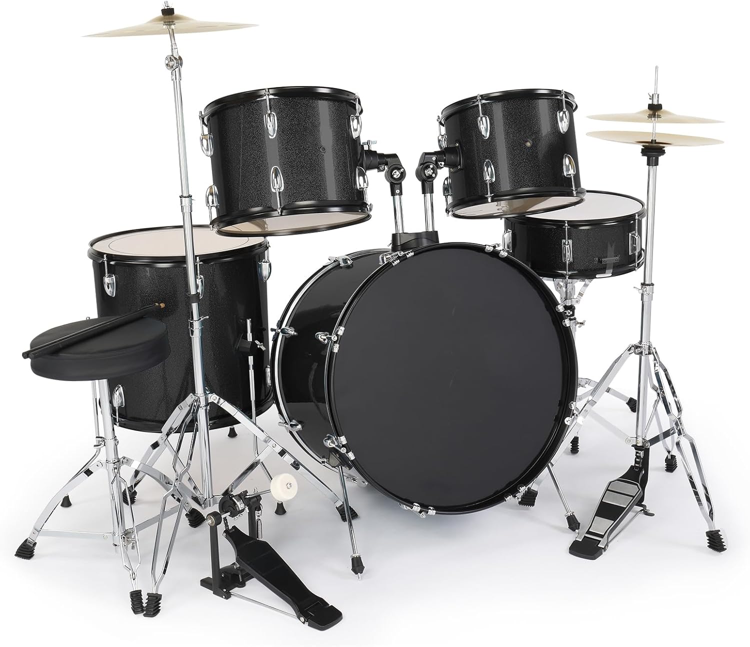 Ktaxon 22 Inch Adult Drum Set for Beginners and Students