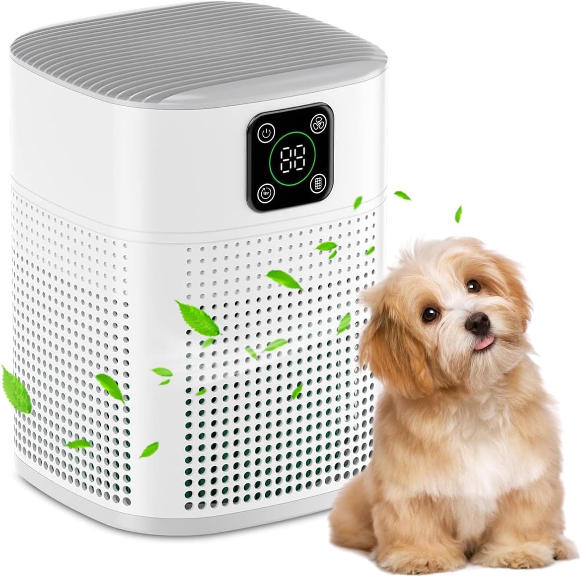 Air Purifiers for Bedroom with H13 HEPA Filter for Large Rooms