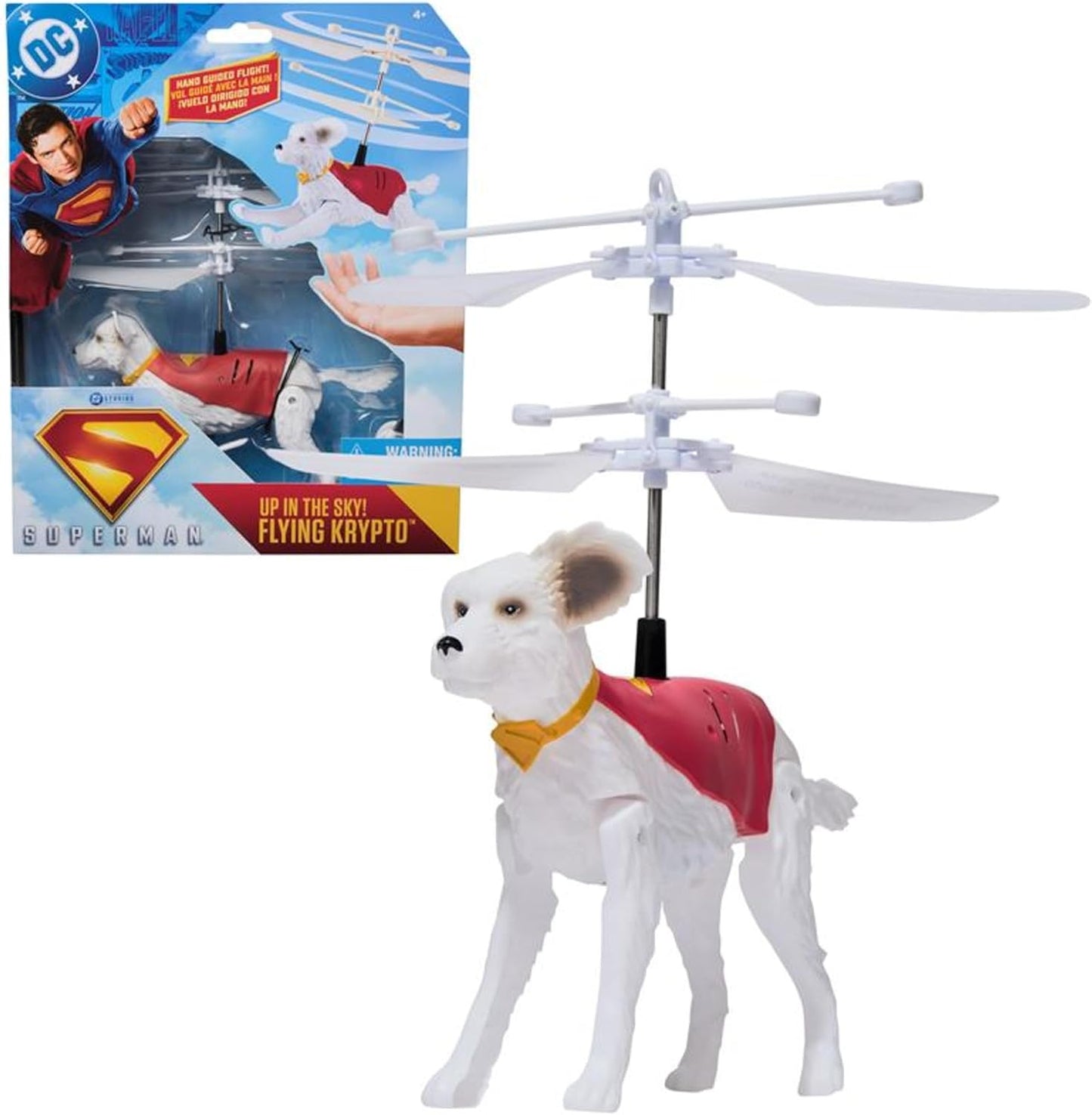 Superman Up in The Sky! Flying Krypto RC Toy for Kids