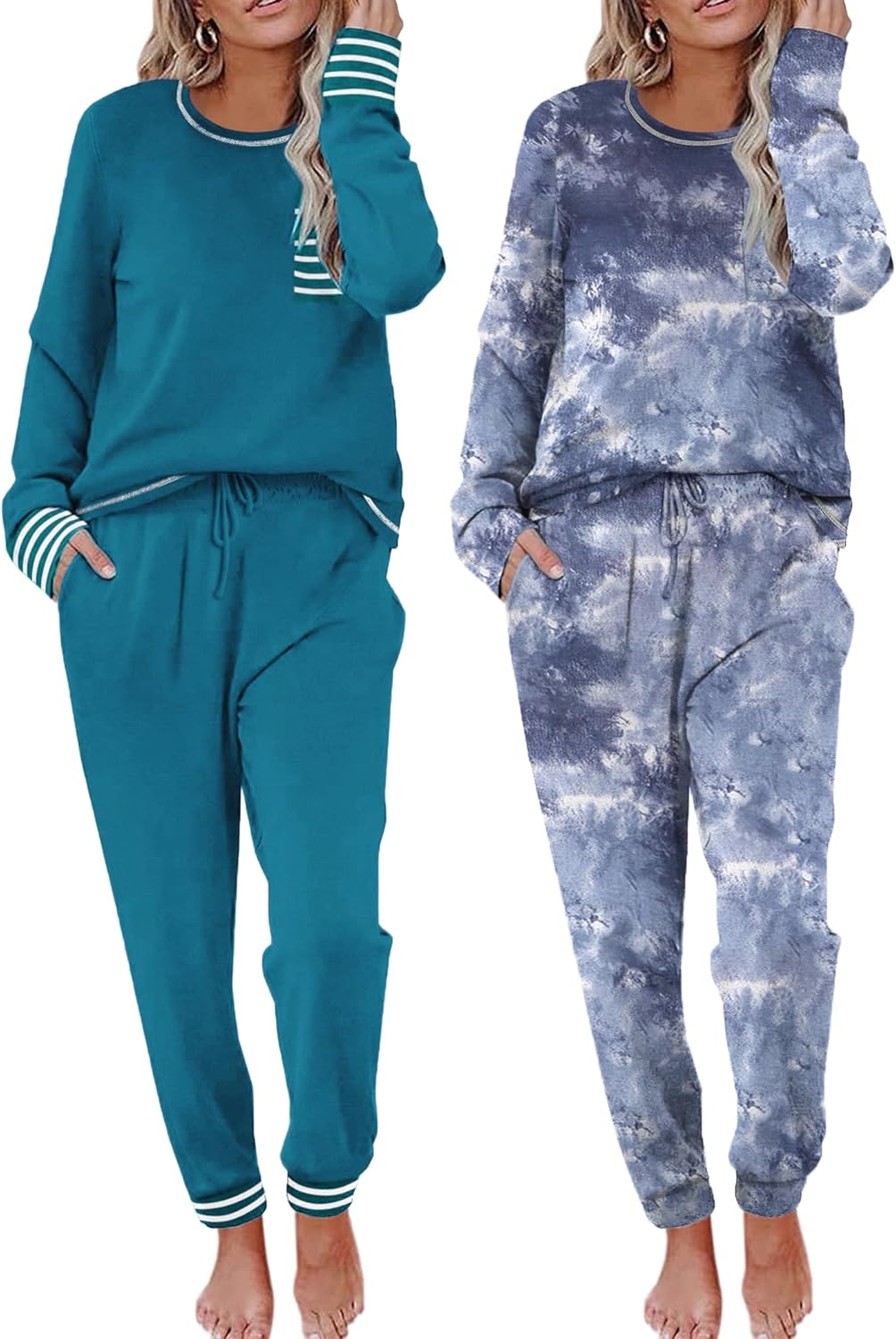 Ekouaer 2 Pack Womens Pajama Sets for Ultimate Comfort and Style