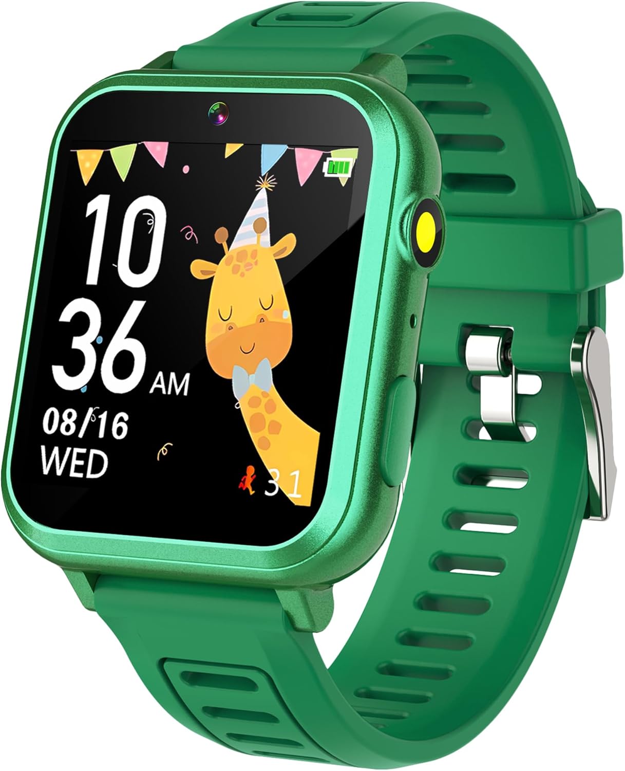 Kids Smart Watch with 24 Games and Music Player for Girls