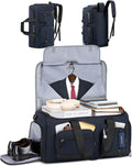 3 in 1 Garment Bag for Travel - Versatile Duffle Suit Carrier