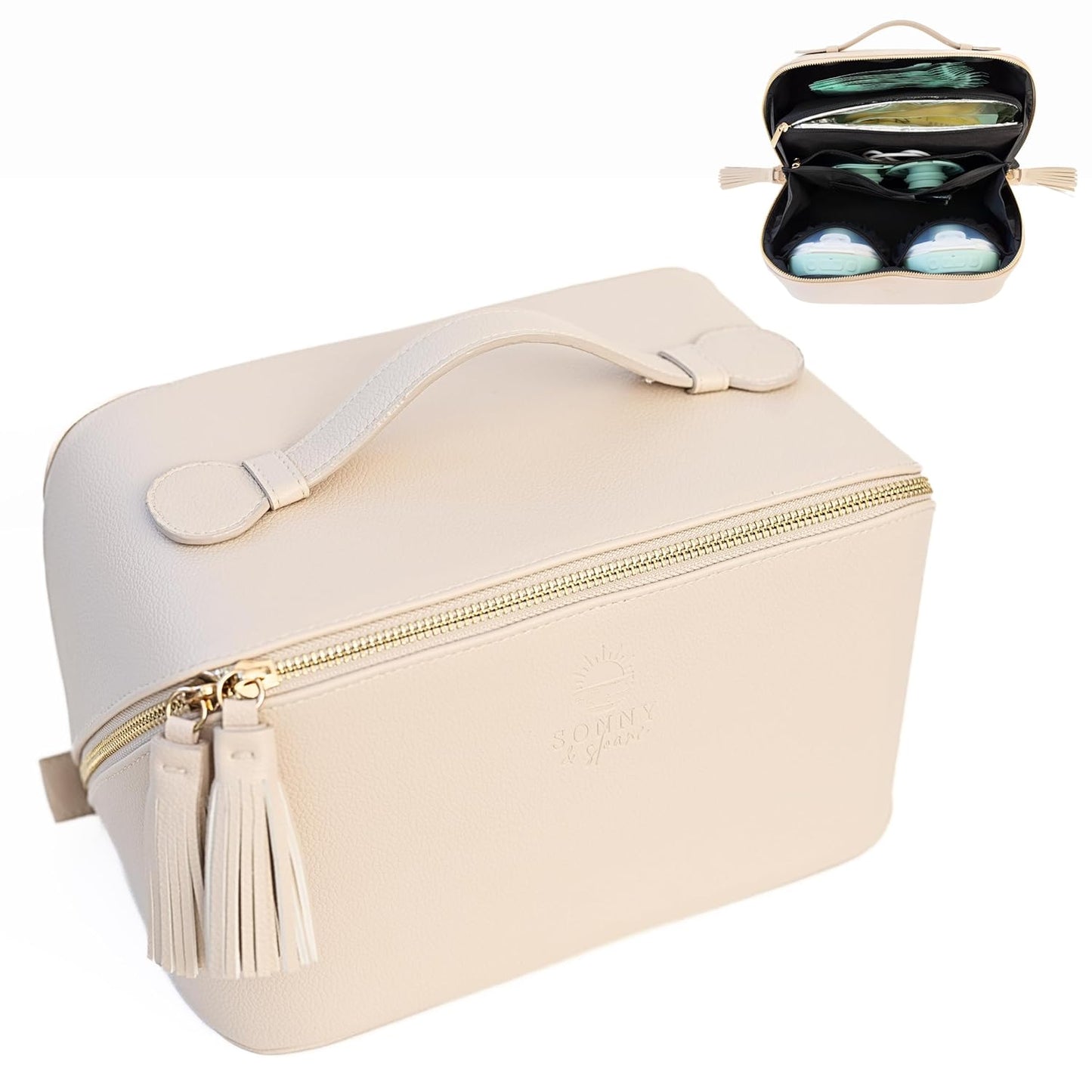 Sonny & Sloane Wearable Breast Pump Bag with Cooler