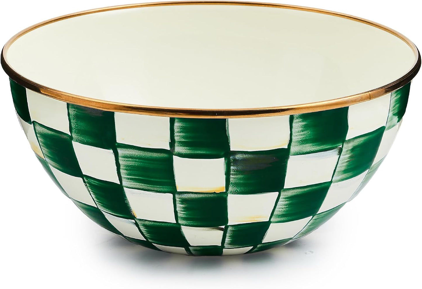 MACKENZIE-CHILDS Enamel Everyday Bowl for Entertaining Needs