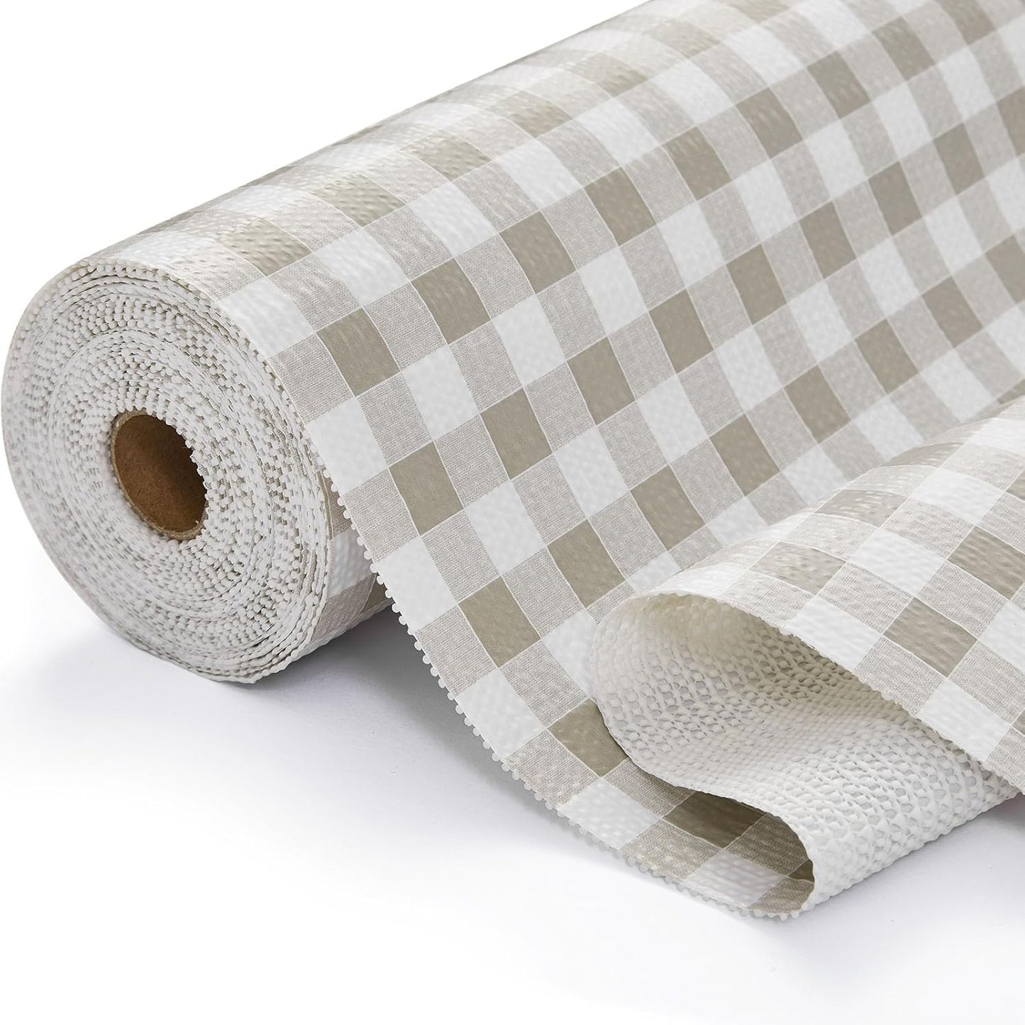 Non-Slip Drawer Shelf Liner for Kitchen and Bathroom Cabinets