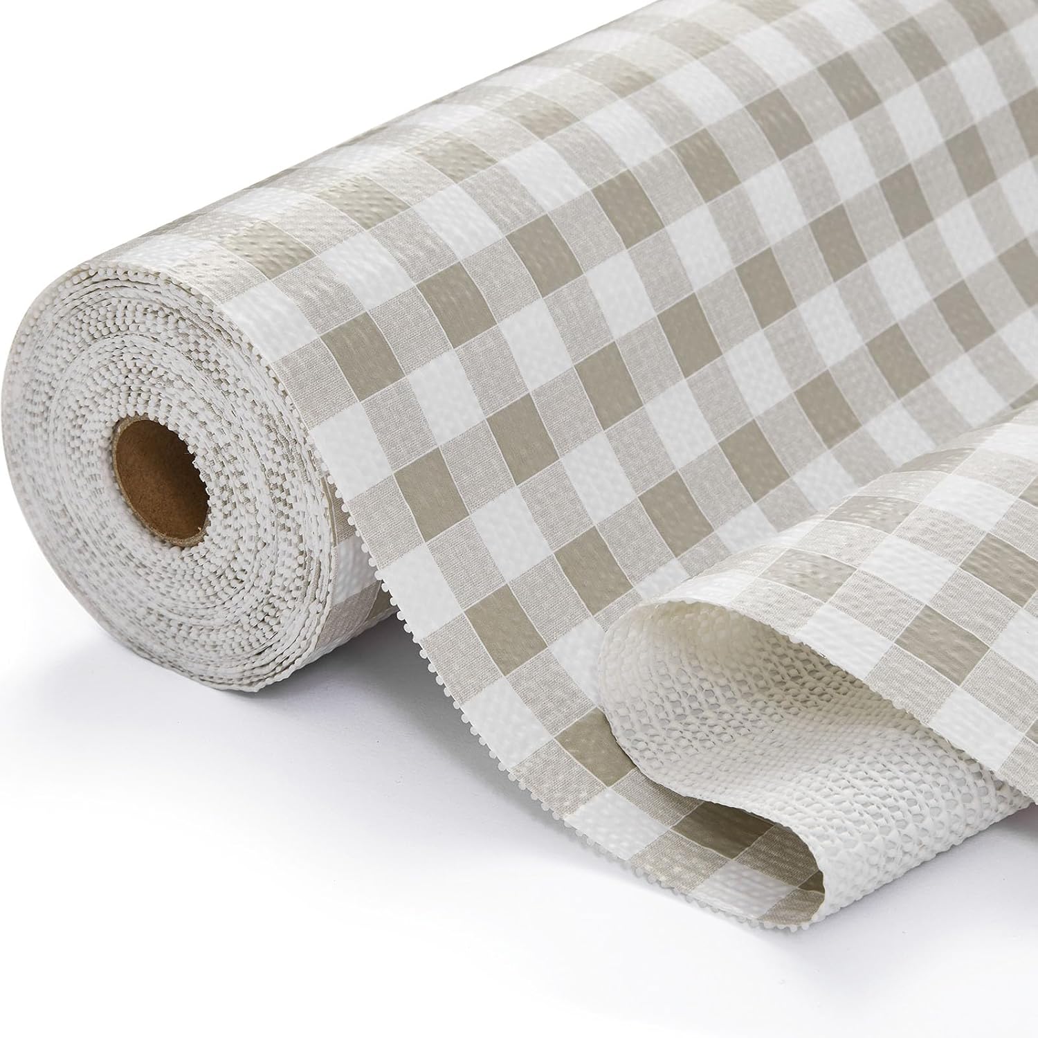 Non-Slip Drawer Shelf Liner for Kitchen and Bathroom Cabinets