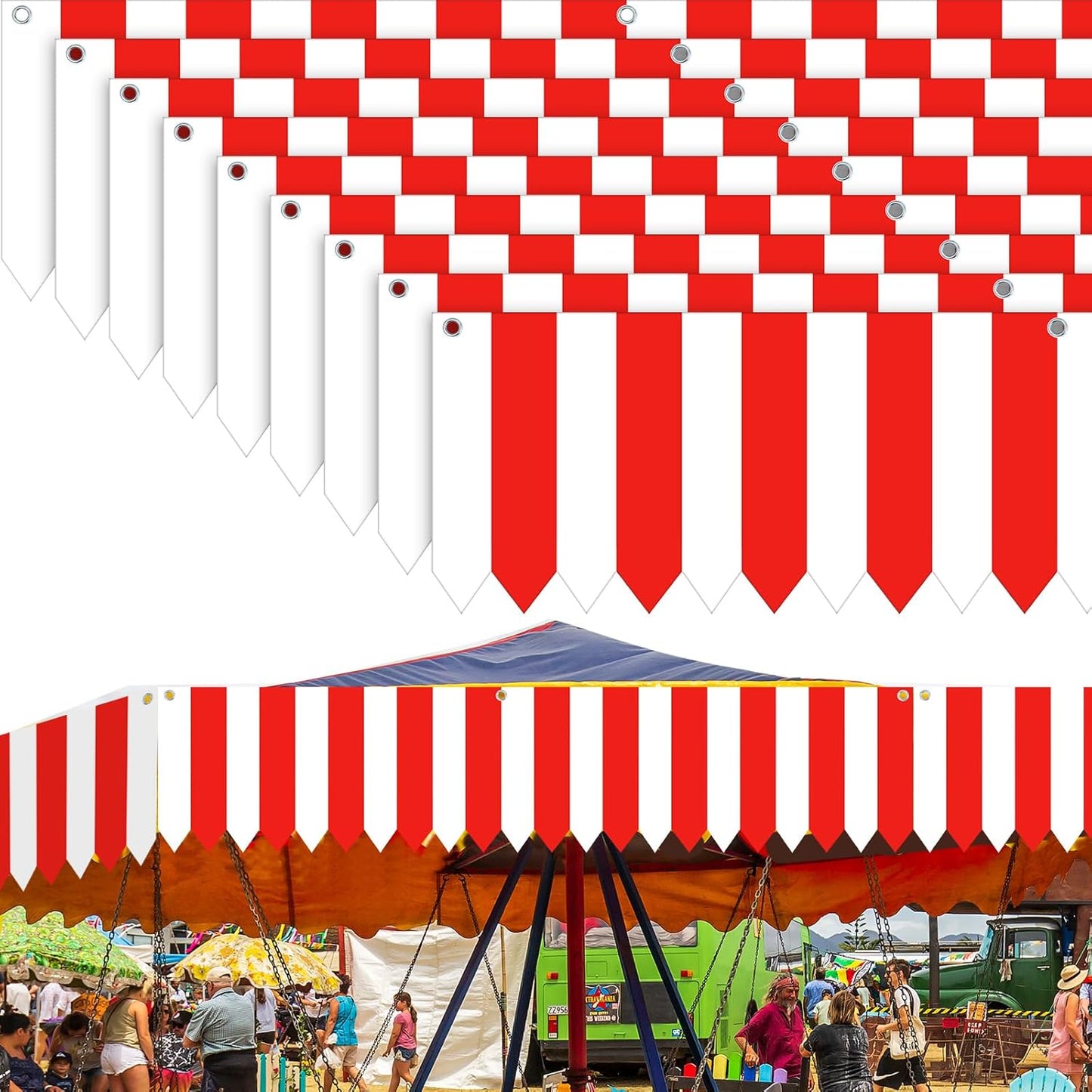 Circus Theme Party Awning Set - Transform Your Event!