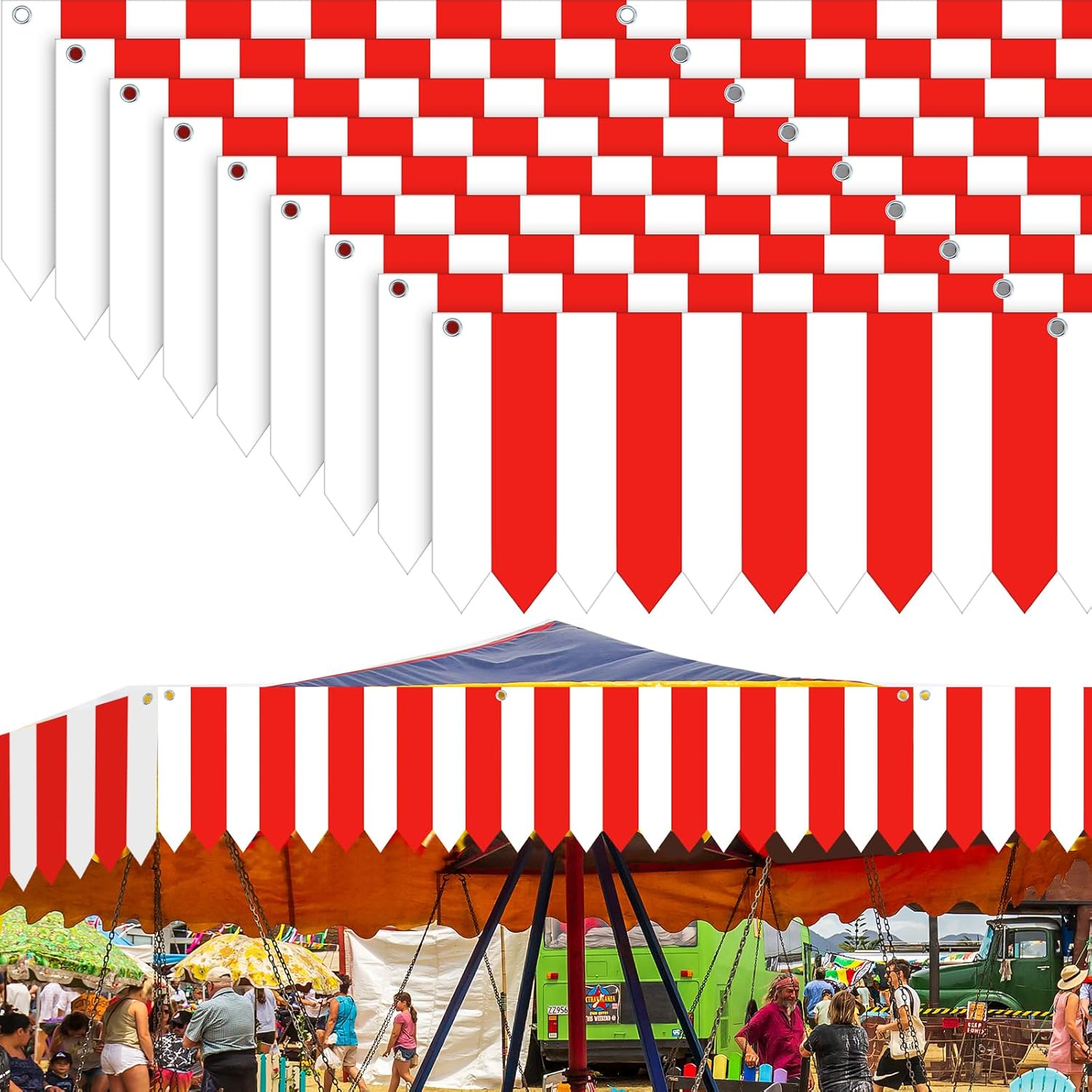 Circus Theme Party Awning Set - Transform Your Event!