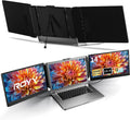 ROYY Laptop Screen Extender Triple Monitor 14in FHD Portable - Travel