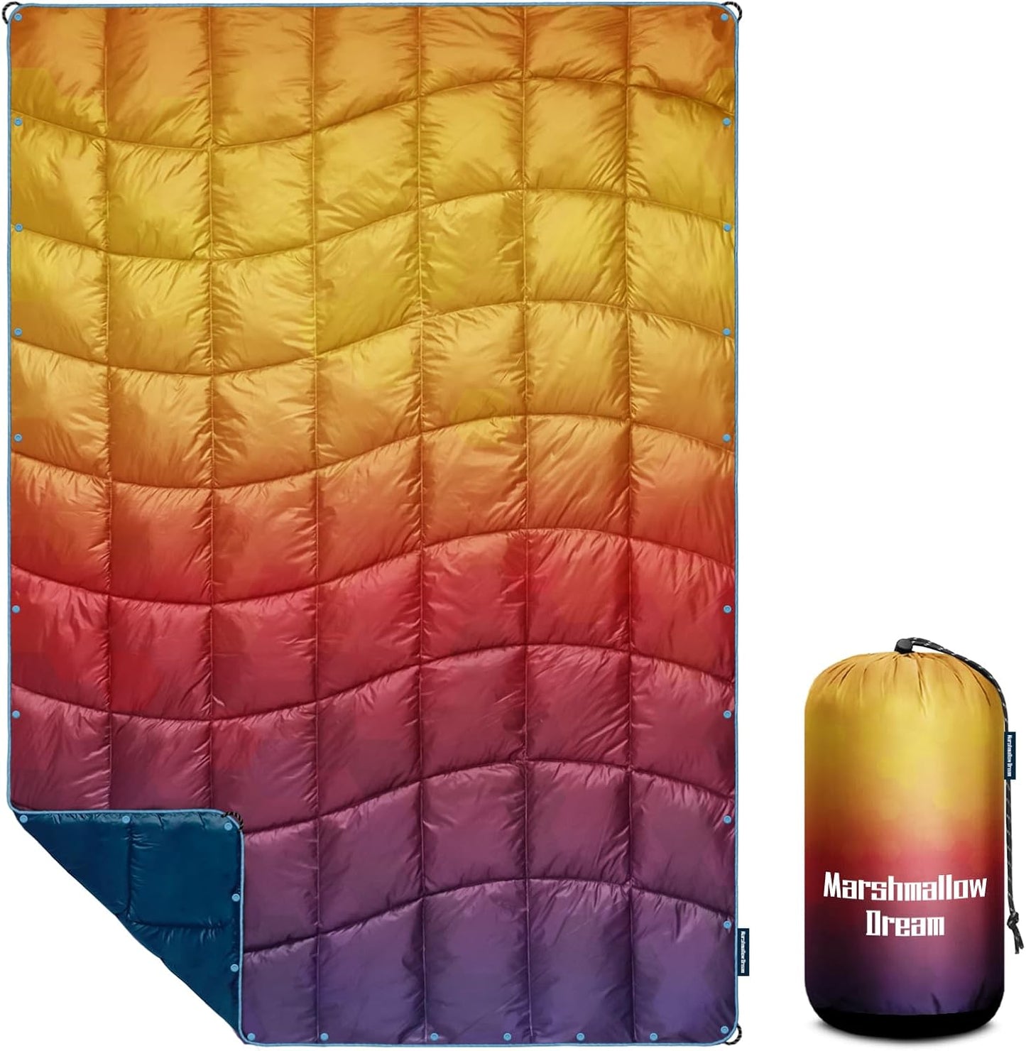 Marshmallow Dream Camping Blanket